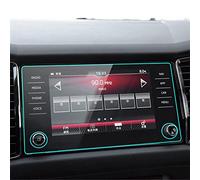 Szwaldaper Protecteur d'écran en verre trempé Film de protection d'écran de navigation GPS de voiture, for Skoda, for KODIAQ, for Karoq, 2017 2018 2019 2020 8 pouces Protection d'écran de navigation