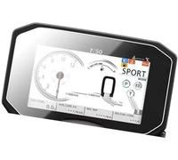Szwaldaper Protecteur d'écran, for CB1000R X-ADV X ADV 750, pour, ZA 2021-2022 Moto 9H for compteur de vitesse 2021 2022 Film pour tableau de bord de moto(BLACK 1 set)