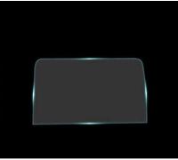 Szwaldaper Protecteur d'écran GPS de navigation de voiture en verre trempé autocollant de film d'écran tactile LCD, for Ford, for Ecosport, 2018 2019 2020 2021 Protection d'écran de navigation(9 inch)