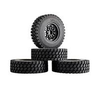 Szwaldaper RC Rim05-T133 1.9 Pouces pneus en Caoutchouc 98 * 30mm Jante 1/10 D90 SCX10 Voiture d'escalade Pneus pour Voitures télécommandées