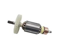 Szwaldaper Remplacement d'ancre de Rotor d'armature de AC220V-240V for la scie circulaire électrique Maktec MT580 Rotor d'induit