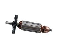 Szwaldaper Remplacement d'ancre de Rotor d'armature de AC220V-240V, for makita, meuleuse d'angle 9500 9500N N9500N 9500NB Rotor d'induit(BLACK Armature)