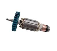 Szwaldaper Remplacement d'ancre de Rotor d'armature de AC220V-240V, for makita, meuleuse d'angle GA6010 GA6020 GA5020 GA5010 Rotor d'induit(BLACK Armature Pro)