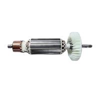 Szwaldaper Remplacement de bobine de Stator d'ancrage d'armature de Rotor de AC220-240, for makita, accessoires 9556NB 9556HN 9557NB 9557HN 9558NB 9558HN Rotor d'induit(BLACK Rotor)