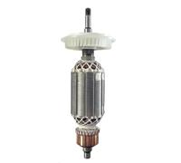 Szwaldaper Remplacement du Stator d'ancrage d'armature de Rotor AC220-240, for Bosch, GWS6-100/115 GWS6-125 GWS6000 6600 6700, accessoires de meuleuse d'angle Rotor d'induit(BLACK Rotor)