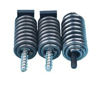 Szwaldaper Ressort de barre poignée avant réservoir à montage tampon AV, for Husqvarna, 340 345 346XP 350 351 353 tronçonneuse 503 85 41 01, 89 83 Kit de ressorts d'amortisseur pour machines de jardin