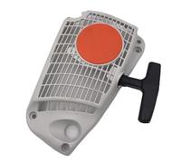 Szwaldaper Rewind Starter Fan Housing Pull Recoil, for STIHL, tronçonneuse MS192T MS192 TZ MS 192 192 MS193T tronçonneuse pièces de rechange Démarreur à rappel pour tronçonneuse