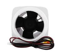 Szwaldaper Rod Boat Marine Yacht 3in 130CFM Ventilateur en Ligne Électrique Cale Galère Têtes Moteur De Ventilation 12V Bateau Ventilateur Marin