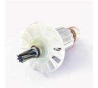 Szwaldaper Rotor AC220-240V, for Hitachi, PH65A PH-65A 85A 75A 95A, pioche électrique, perceuse à percussion, accessoires d'ancrage d'armature 7 dents 9 dents Rotor d'induit(BLACK 7teeth)