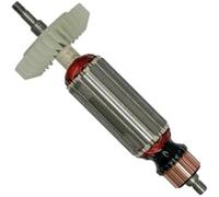 Szwaldaper Rotor for meuleuses d'angle GA4030, GA4031 et GA5030, ancre de rotor for meuleuse d'angle, pièce de rechange for outil électrique en métal Rotor d'armature pour machines de jardin
