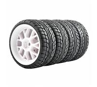 Szwaldaper Roue en éponge for pneus Speed Tires, for HSP, for HPI, 1:10 Touring Car RC 907-8003 Ensemble de Roues de Course RC(907W-8003)