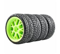 Szwaldaper Roue en éponge for pneus Speed Tires, for HSP, for HPI, 1:10 Touring Car RC 907-8003 Ensemble de Roues de Course RC(907G-8003)