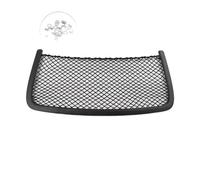 Szwaldaper Sac de Rangement arrière for siège de Voiture, for Mercedes, for Benz, ML, GL, GLA, CLA W166, W164, W251, Filet Multifonction avec Poche Filet Poche arrière de siège de Voiture(Schwarz)