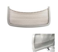 Szwaldaper Sac de Rangement en Filet Multifonction for siège de Voiture, for Mercedes Classe M, GL, GLS, GLE W166, W164, W251 Poche arrière de siège de Voiture(Gray)