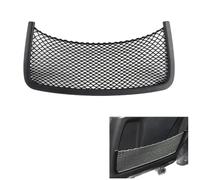Szwaldaper Sac de Rangement en Filet Multifonction for siège de Voiture, for Mercedes Classe M, GL, GLS, GLE W166, W164, W251 Poche arrière de siège de Voiture(Schwarz)