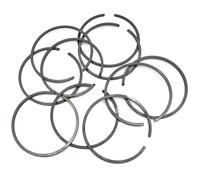 Szwaldaper Segment de Piston for OLEO Mac, Sparta 36 37 38 40 44 233 435 735 934 935 Cylindre de débroussailleuse Kolben Ressort de Compression Segment de Piston pour tronçonneuse(100 PCS)