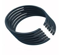 Szwaldaper Segments de Piston 48 mm x 1,5 mm, for tronçonneuse à Essence STIHL 038 041AV TS460, pièces de Jardin 1110 034 3003 Segment de Piston pour tronçonneuse(6 PCS)