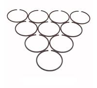 Szwaldaper Segments de Piston, for STIHL, TS4800 TS500 Pièce de tronçonneuse 52 mm x 1,2 mm Pièces de réparation de Moteur OEM 1122 034 3000 Segment de Piston pour tronçonneuse(100 PCS)