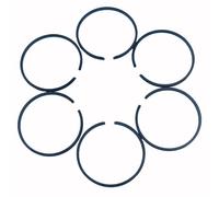 Szwaldaper Segments de Piston, for STIHL, TS4800 TS500 Pièce de tronçonneuse 52 mm x 1,2 mm Pièces de réparation de Moteur OEM 1122 034 3000 Segment de Piston pour tronçonneuse(6 PCS)
