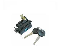 Szwaldaper Serrure de poignée de coffre de hayon arrière 2 clés, for Golf, Mk3 III 1991-1997, for POLO, Classic 1994-1997 OE # OEM 1H6827571E Poignée de porte extérieure