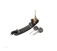 Szwaldaper Serrure de poignée de porte avec 2 clés avant gauche, for VW, Golf, MK3 OEM 377837205 373837205 Poignée de porte extérieure