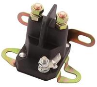 Szwaldaper Solénoïde de démarrage 12 V for tondeuses à gazon Husqvarna, Bad Boy, ZERO, Turn Mowers ZT, CZT, MZ, 108-5349-00 Relais de démarrage pour tondeuse à gazon