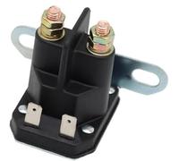 Szwaldaper Solénoïde de démarrage 12 V for tracteur jardin Cub Cadet, 725-04439, LTX1045, LTX1046, LT1042, LT1045, LT1040, AM138068 Relais de démarrage pour tondeuse à gazon