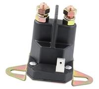 Szwaldaper Solénoïde de démarreur 3 bornes 12 V, for, for, 539101714 Trombetta 812-1221-211 854-1221-210 93265-9 93265WR Relais de démarrage pour tondeuse à gazon(BLACK 435-700)