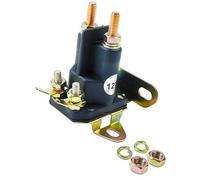 Szwaldaper Solénoïde de démarreur 4 pôles 12 V | Compatible avec Les tondeuses et, Cub Cadet, Husqvarna, John Deer, MTD et Toro | Références: 146154, 109946, 109081X, 5410K, 725-04439A, AM133094, AM1