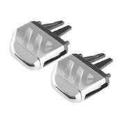 Szwaldaper Sortie de climatisation, for Land, for Rover, for Freelander 2 2 pièces kits de réparation de clips de sortie de climatiseur A/C avant de voiture Clip pour grille d'aération de voiture