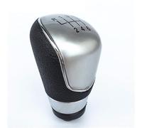 Szwaldaper Soufflet de levier de vitesse 5/6 vitesses, for Ford, Fiesta MK7, Focus MK2 FL NK3 C-max FL B-max S-max, Galaxy MK3, Kuga, Transit(6-Speed Silver)