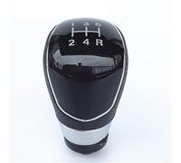 Szwaldaper Soufflet de levier de vitesse 5/6 vitesses, for Ford, Fiesta MK7, Focus MK2 FL NK3 C-max FL B-max S-max, Galaxy MK3, Kuga, Transit(5-Speed Black)