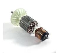 Szwaldaper Stator d'armature AC220-240V, for Bosch, GWS20-180 GWS22-180 GWS22-230, accessoires de remplacement de bobine d'ancrage de rotor de meuleuse d'angle Rotor d'induit(BLACK Armature)