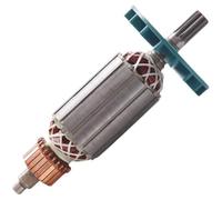 Szwaldaper Stator d'armature AC220-240V for clé électrique P1B-DV-22C, pièces de rechange de bobine de Stator d'ancre de Rotor d'armature Rotor d'induit(BLACK Armature)