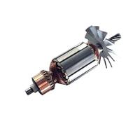Szwaldaper Stator de Rotor à Armature, for Makita, 5800NB 5806B 5802NB Pièces de Rechange de Bobine d'ancrage de Rotor d'armature de Scie de Jardin électrique à 9 Dents Rotor d'induit(BLACK Stator)
