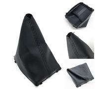 Szwaldaper Style de voiture, for Ford, C-Max 2003-2010, for Focus MK2 Titanium 2003-2011 pommeau de levier de vitesse guêtre levier stylo couvercle de botte étui de collier