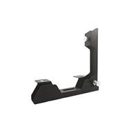 Szwaldaper Support de Drapeau Tout-Terrain Pliable for mât de Drapeau - Support de lumière Fouet en Acier Inoxydable for Camion UTV ATV, Conception Robuste à dégagement Rapide