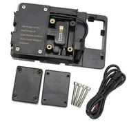 Szwaldaper Support de téléphone amovible, for BMW, R 1200 RT R1200RT GPS Navigator Support de téléphone de chargement USB (-2009) (2010-2013) (2014-2019) Support de navigation Moto Support de téléphon