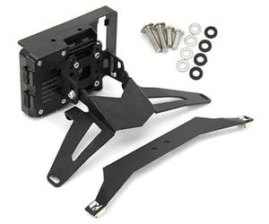 Szwaldaper Support de téléphone amovible, for BMW, R 1200 RT R1200RT GPS Navigator Support de téléphone de chargement USB (-2009) (2010-2013) (2014-2019) Support de navigation Moto Support de téléphon
