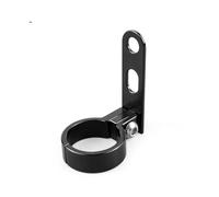 Szwaldaper Support de tuyau frein avant moto, support, Guide câble serrage XR650L XR 650 L 1993-2024 2022 billette d'aluminium Collier de support de durite de frein moto(Schwarz)