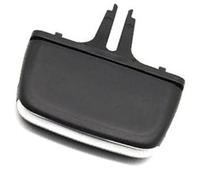 Szwaldaper Tableau de bord évent voiture avant arrière AC grille d'aération sortie curseur bouton languette pince, for VOLVO, XC90 2016-2024 32219347 Clip pour grille d'aération de voiture(BLACK 1pc)
