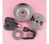 Szwaldaper tambour d'embrayage 325 8T pignon de jante pompe à huile Kit roulement aiguilles, for partenaire, 350 351 pièce rechange for tronçonneuse Kit d'embrayage