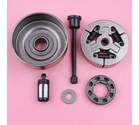 Szwaldaper Tambour d'embrayage 404, jante de pignon à 8 dents, for STIHL, Kit ligne filtre carburant 070, pièce rechange for tronçonneuse Kit d'embrayage
