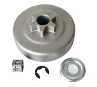 Szwaldaper Tambour d'embrayage P 7, jante de pignon, roulement à aiguilles, rondelle E Clip Sthil 017 018 MS170 MS180, pièces réparation Kit d'embrayage