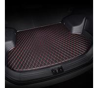 Szwaldaper Tapis de Coffre de Voiture personnalisés, for Chevrolet, Captiva Sonic Sail Spark Blazer Aveo, for Cruze, Epica, for Camaro, Equinox Cavalier Trax Tapis de Coffre(Black Red)
