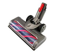 Szwaldaper Tête de brosse for sol dur, for aspirateur Dyson, brosse de sol électrique V7V8V10V11V15, accessoires de tête d'aspiration, brosse roulante, grande brosse de sol Brosse pour aspirateur