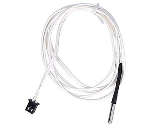 Szwaldaper Thermistances B3950 100K, remplacement en acier inoxydable for imprimante 3D, capteur de température for thermistance, for bloc chauffant, imprimante 3D Sonde de température pour impression