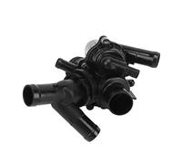 Szwaldaper Thermostat de Moteur Turbo Compatible avec CLA250 CLA45 GLA250 GLA45, boîtier de Thermostat de Liquide de Refroidissement Boîtier de Thermostat