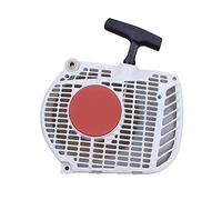 Szwaldaper Tronçonneuse à démarrage par traction, for STIHL, MS380 MS381 038 1119 080 2100 Démarreur à rappel pour tronçonneuse