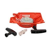 Szwaldaper Tronçonneuse à deux ressorts, démarreur traction, accessoires d'outils de jardin 45cc 52cc 58cc 4500 5200 5800 Pièce de tondeuse